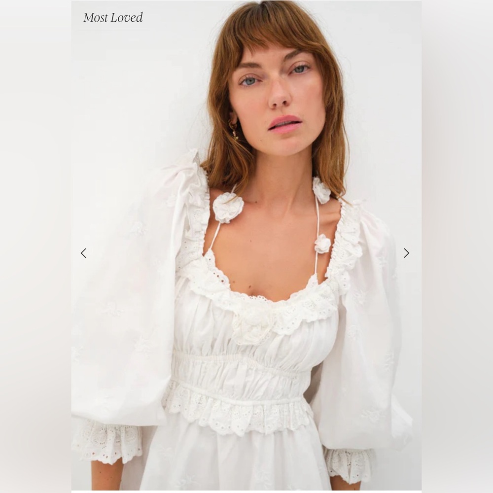 For love & Lemons Tiana Mini Dress (never worn)